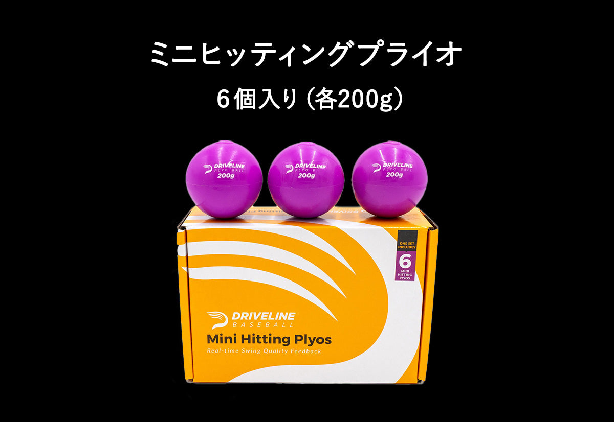 ミニヒッティングプライオ 6個セット