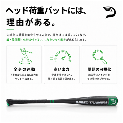 【新商品】スピードトレーナーバット